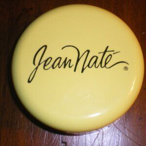 Vintage Jean Nate Silkening Powder 6 oz. By Revlon Almost Full